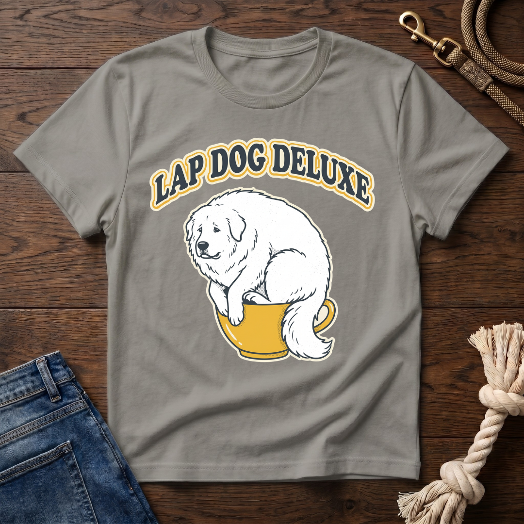 Great Pyrenees in a Teacup T-Shirt