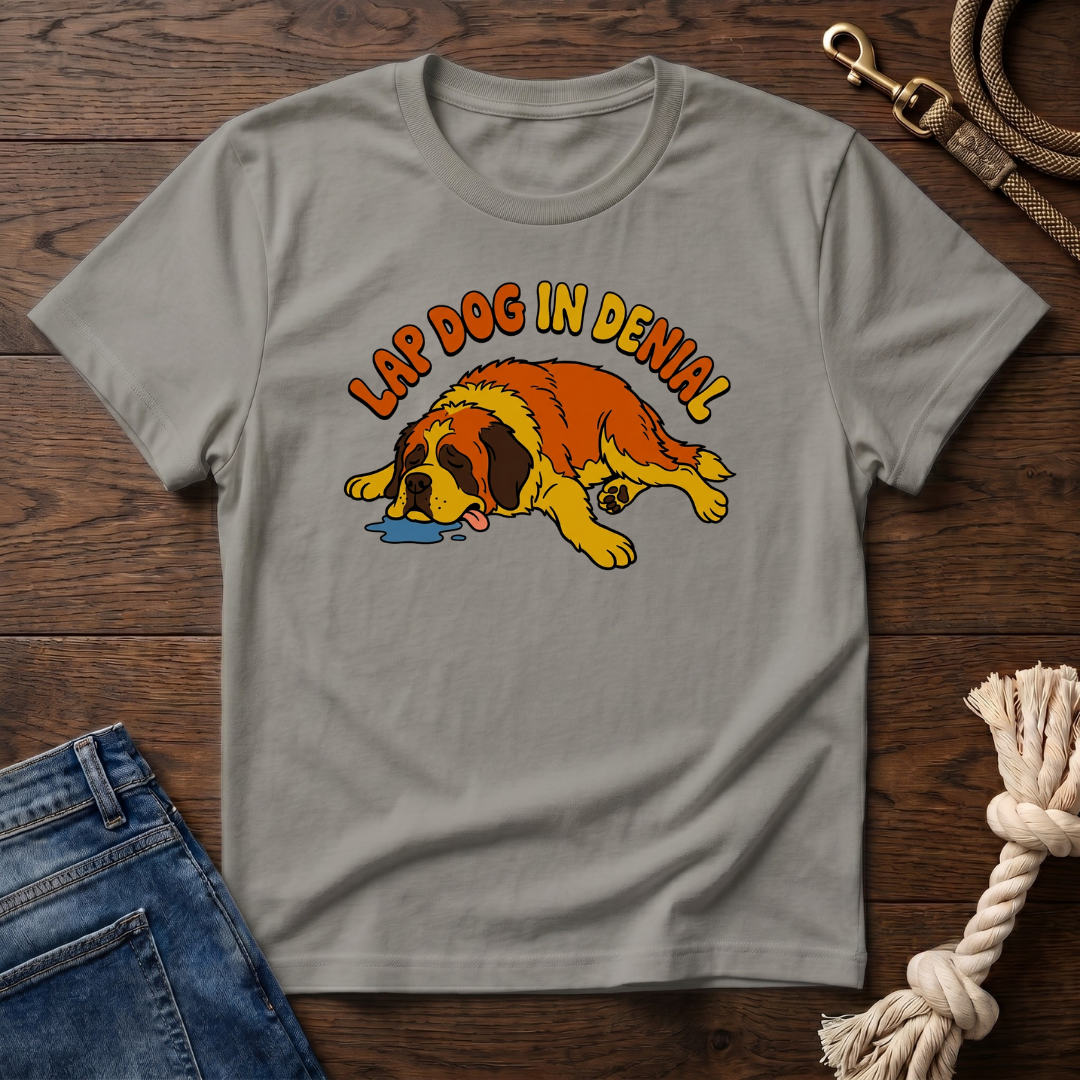 In Denial St. Bernard T-Shirt