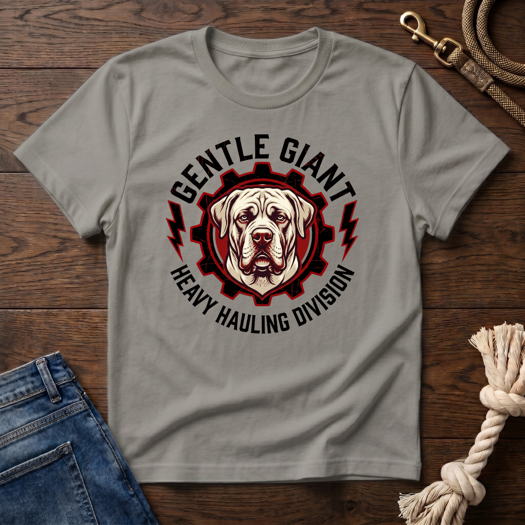 Heavy Hauling Mastiff T-Shirt