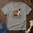Mountain Arrival St. Bernard T-Shirt