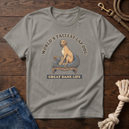 Old Timey Lap Dog Great Dane T-Shirt