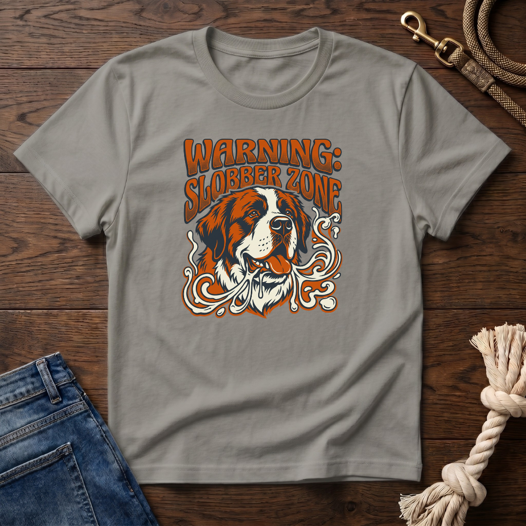 Slobber Zone St. Bernard T-Shirt