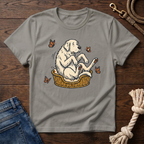Great Pyrenees in a Basket T-Shirt