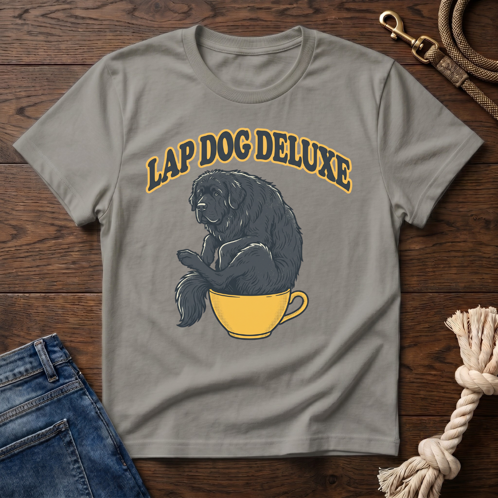 Newfoundland in a Teacup T-Shirt