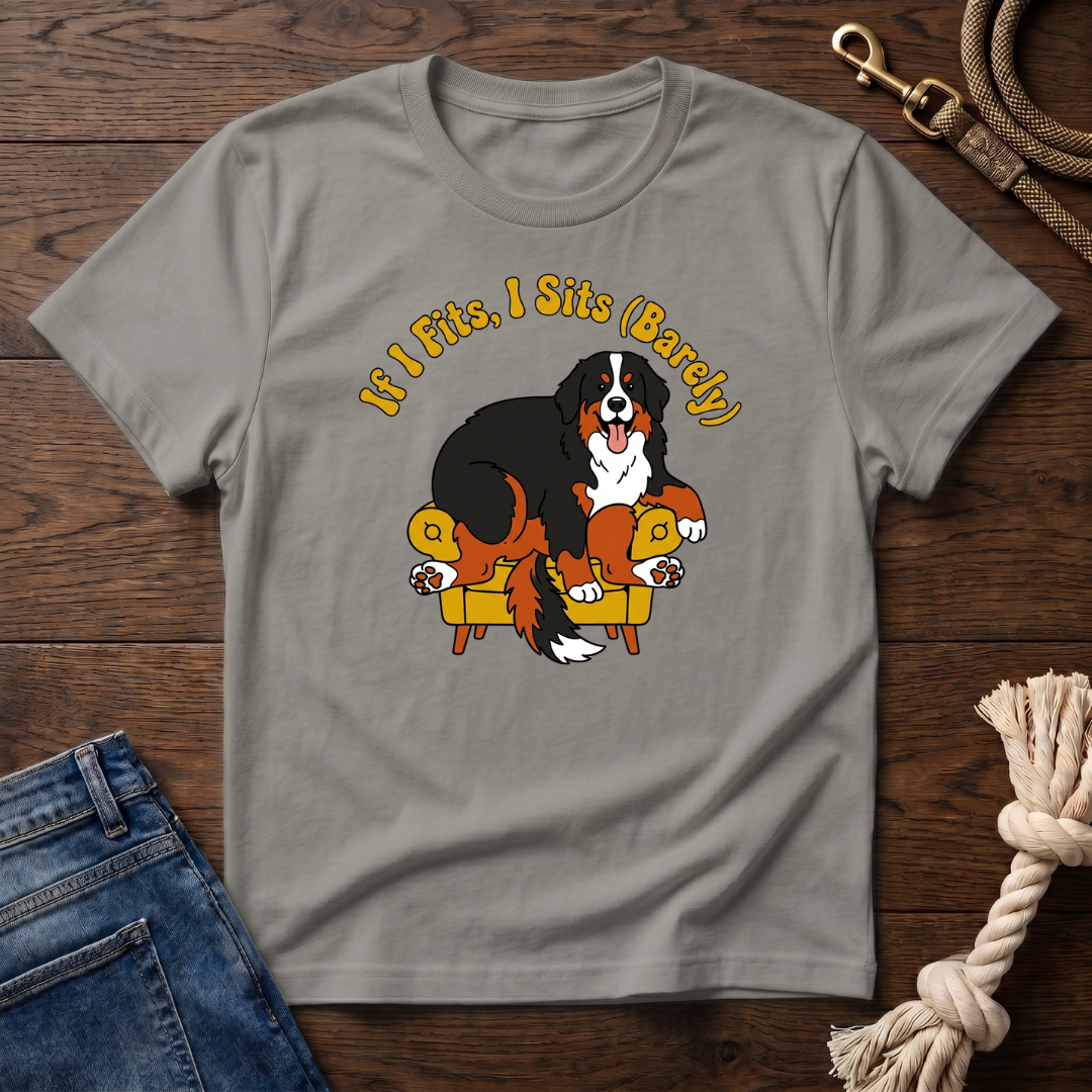 If I Fits Bernese Mtn Dog T-Shirt