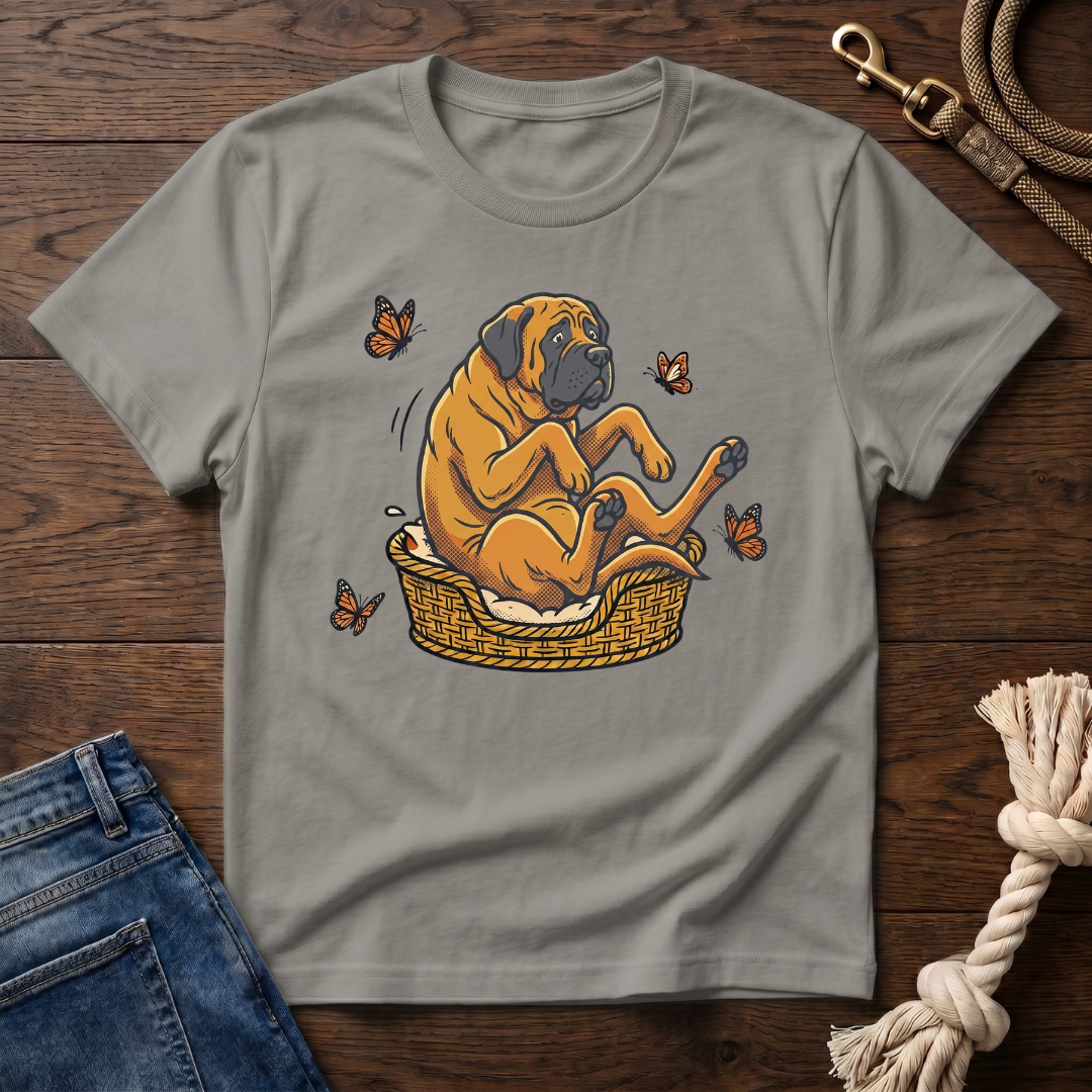 Mastiff in a Basket T-Shirt