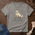Old Timey Lap Dog Great Pyrenees T-Shirt