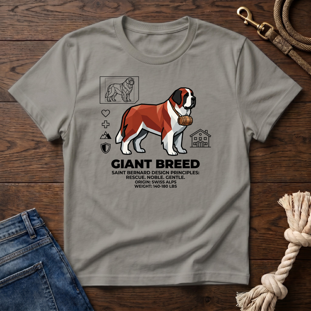 St. Bernard Icons T-Shirt