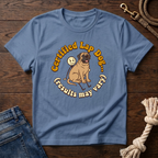 Mastiff on a Stick Man T-Shirt