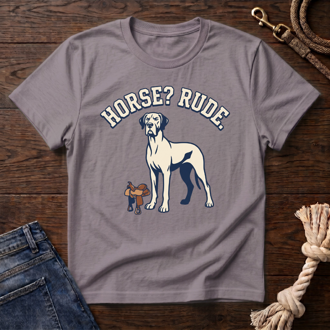 Horse? Great Dane T-Shirt