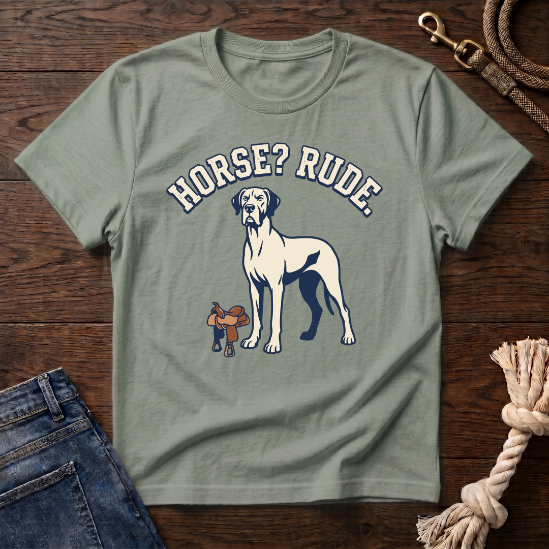 Horse? Great Dane T-Shirt