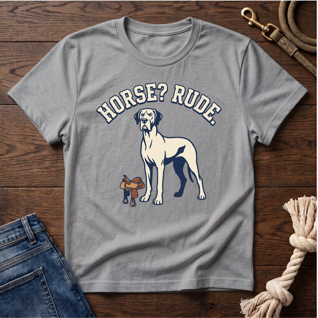 Horse? Great Dane T-Shirt