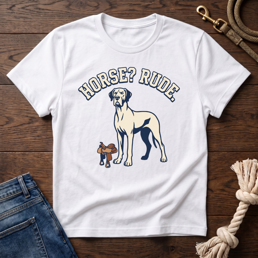 Horse? Great Dane T-Shirt