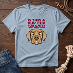 Pup Cup or Bucket Great Dane T-Shirt