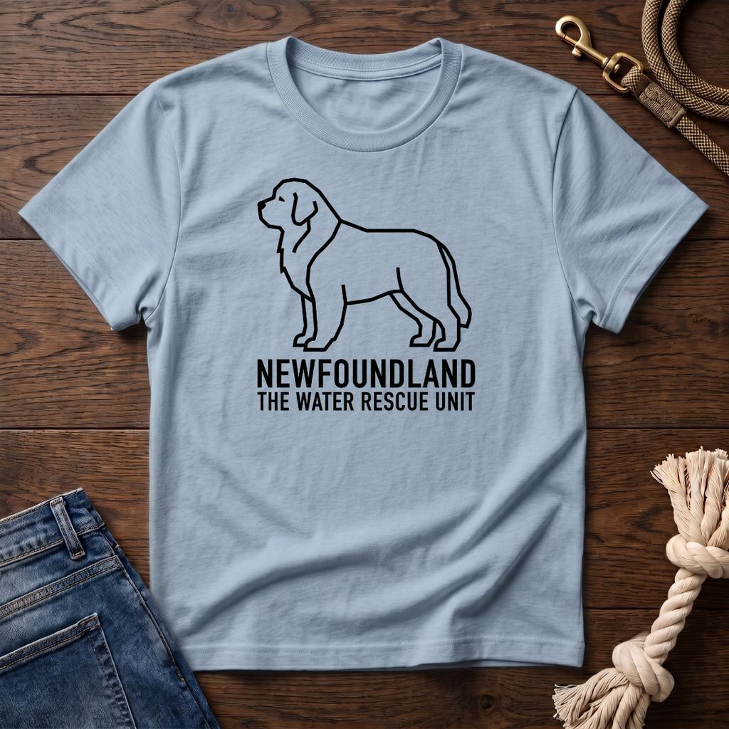 Newfoundland Water Rescue Unit T-Shirt
