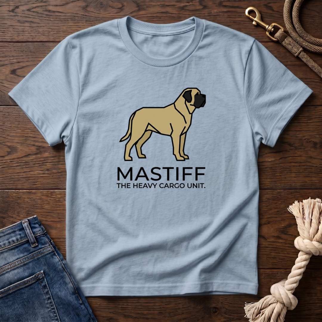 Mastiff Heavy Cargo Unit T-Shirt