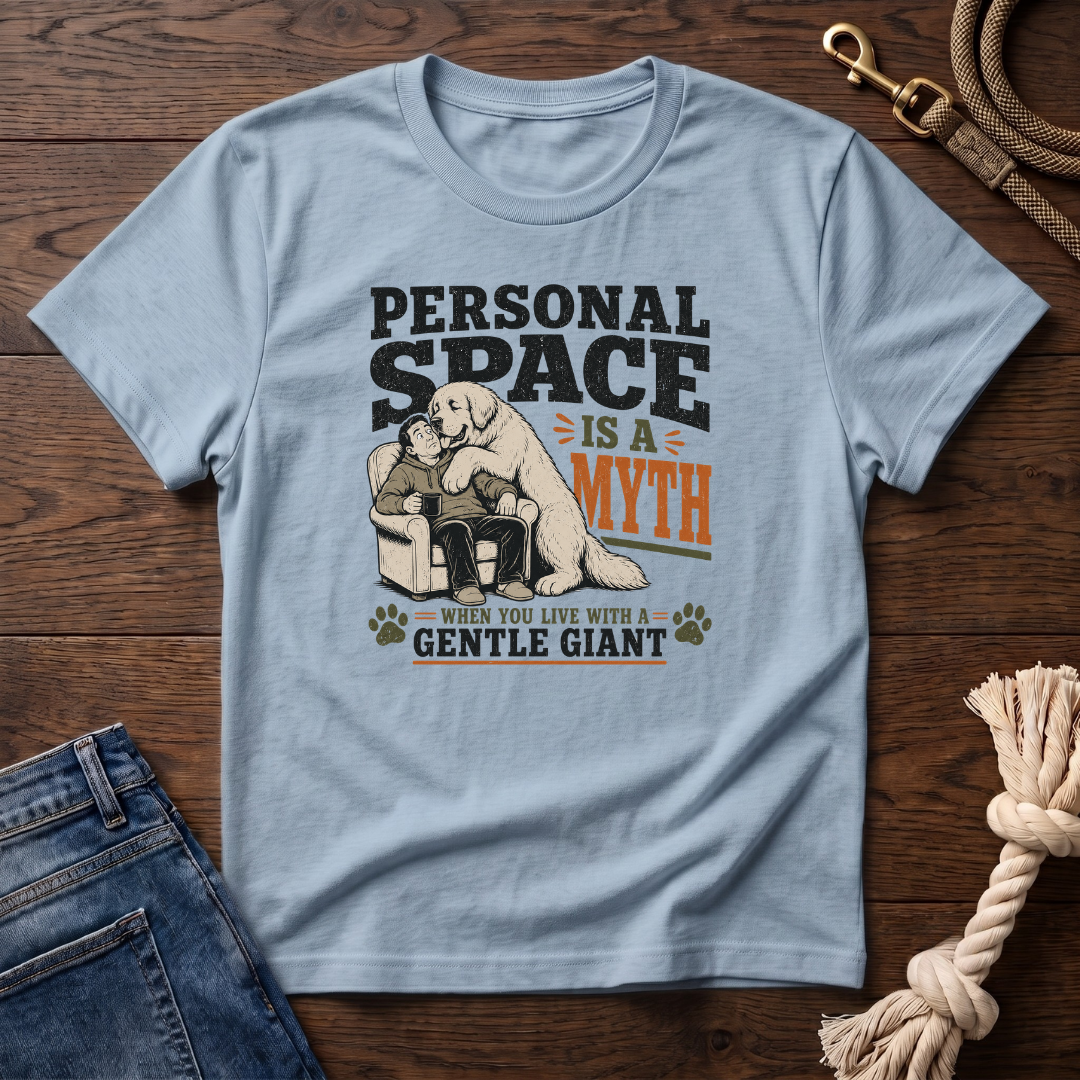 Personal Space is a Myth T-Shirt