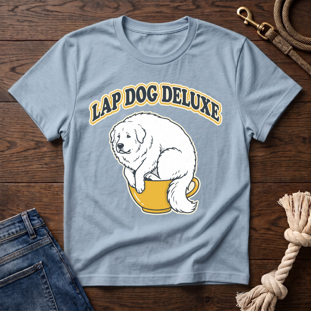 Great Pyrenees in a Teacup T-Shirt