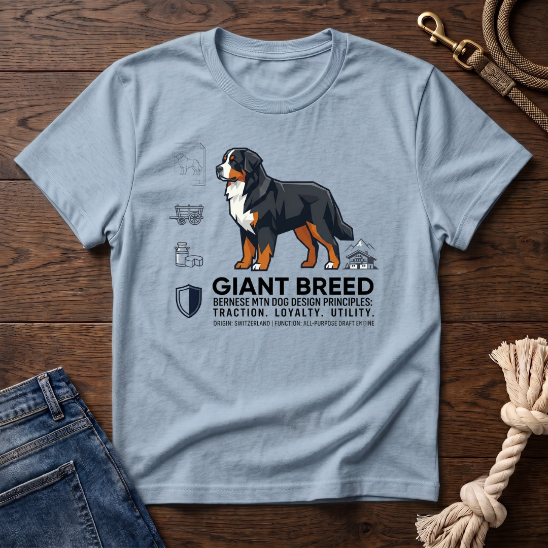 Bernese Mtn Dog Icons T-Shirt