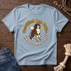 Newfoundland on a Stick Man T-Shirt