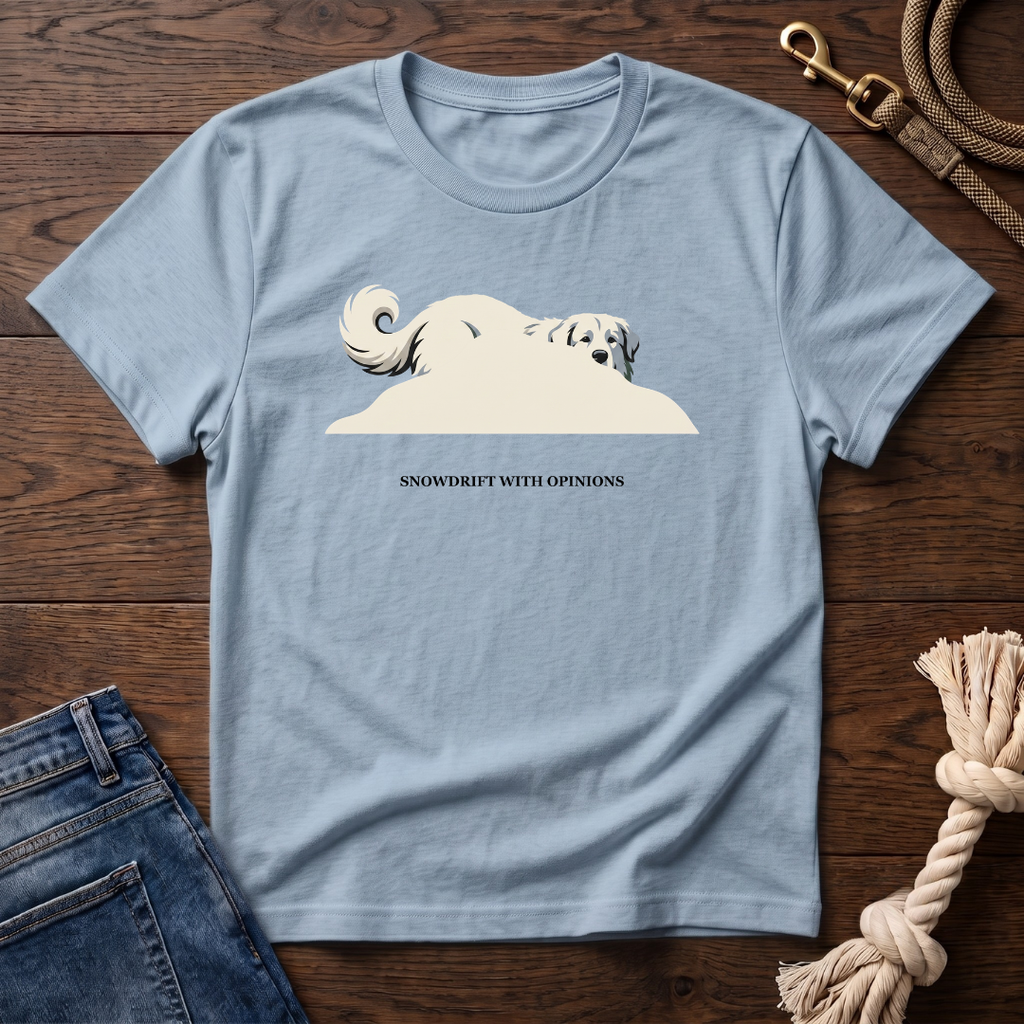 Snowdrift Great Pyrenees T-Shirt