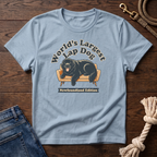 Old Timey Lap Dog Newfoundland T-Shirt