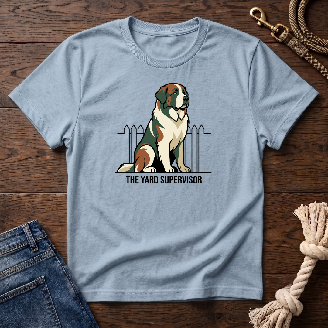 Yard Supervisor T-Shirt