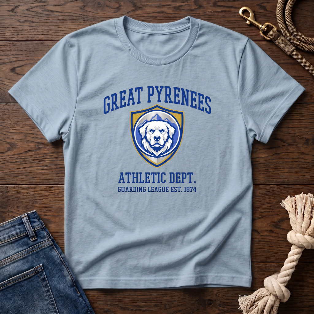 Varsity Great Pyrenees T-Shirt