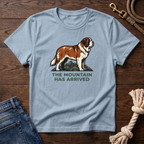 Mountain Arrival St. Bernard T-Shirt