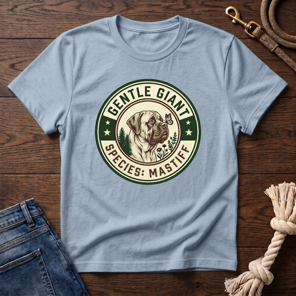Field Species: Mastiff T-Shirt