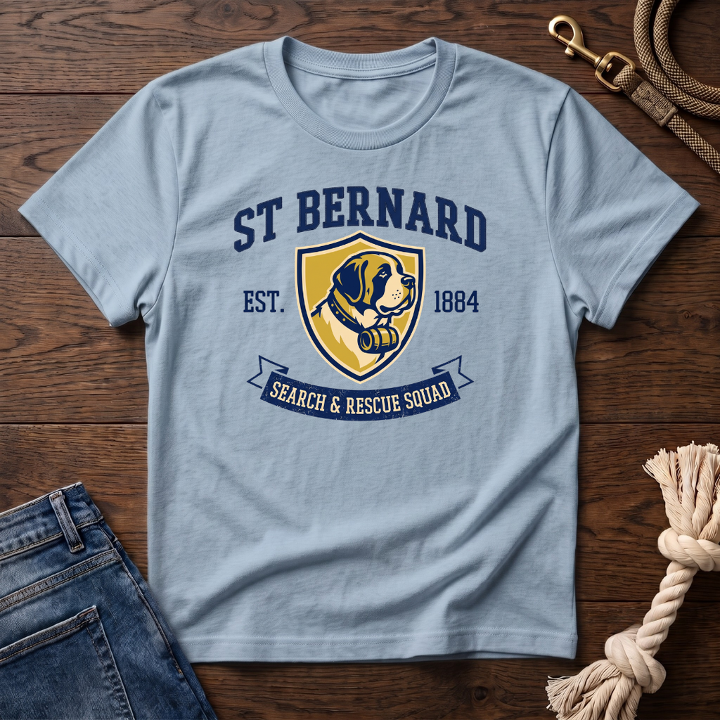 Varsity St. Bernard T-Shirt