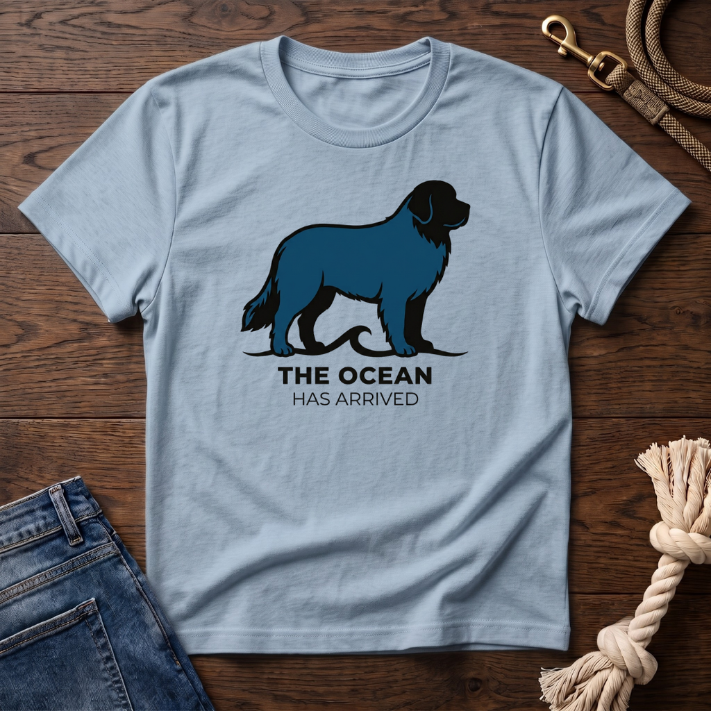 Ocean Arrival Newfoundland T-Shirt