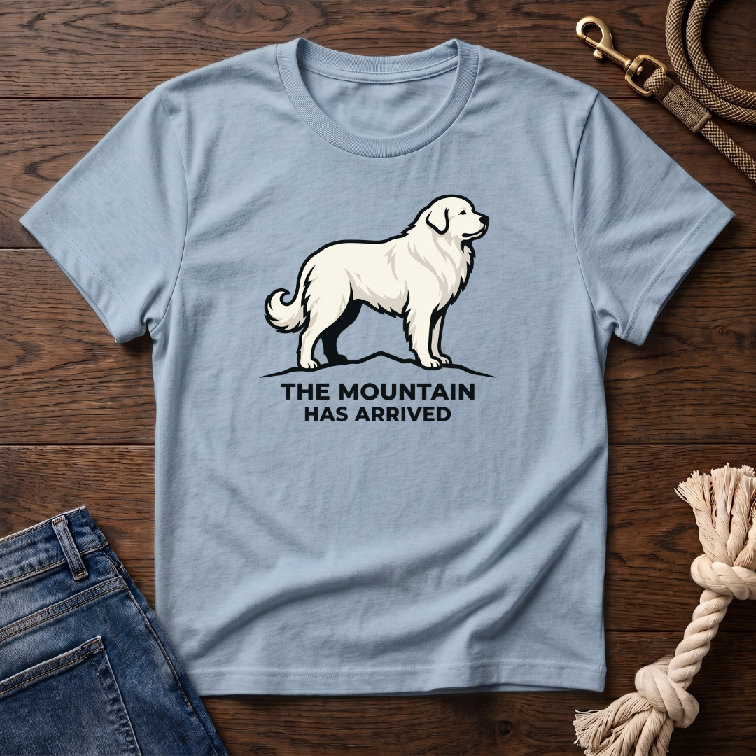 Mountain Arrival Great Pyrenees T-Shirt