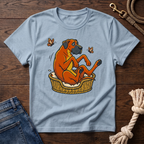 Great Dane in a Basket T-Shirt