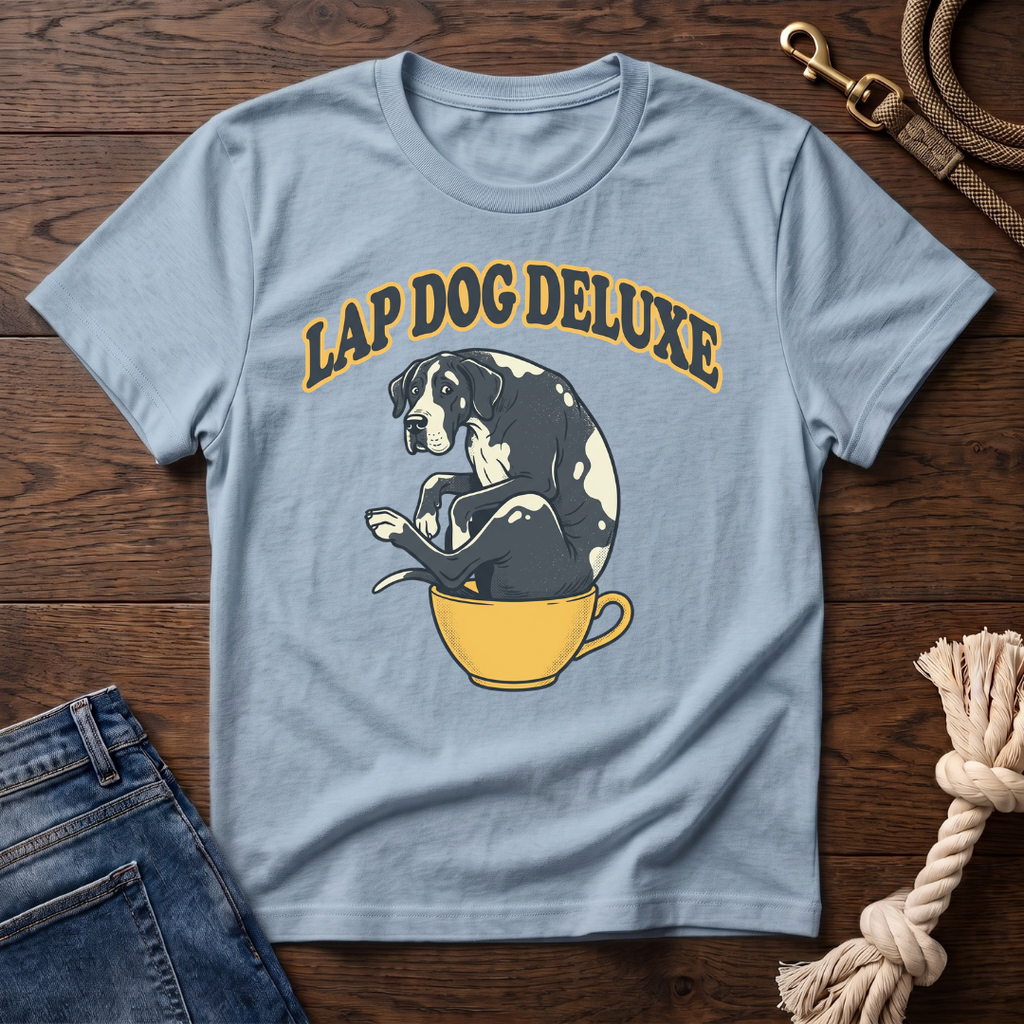 Great Dane in a Teacup T-Shirt