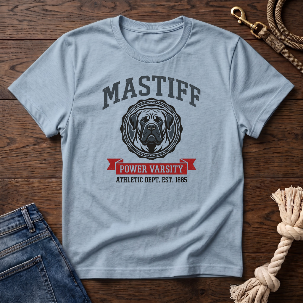 Varsity Mastiff T-Shirt