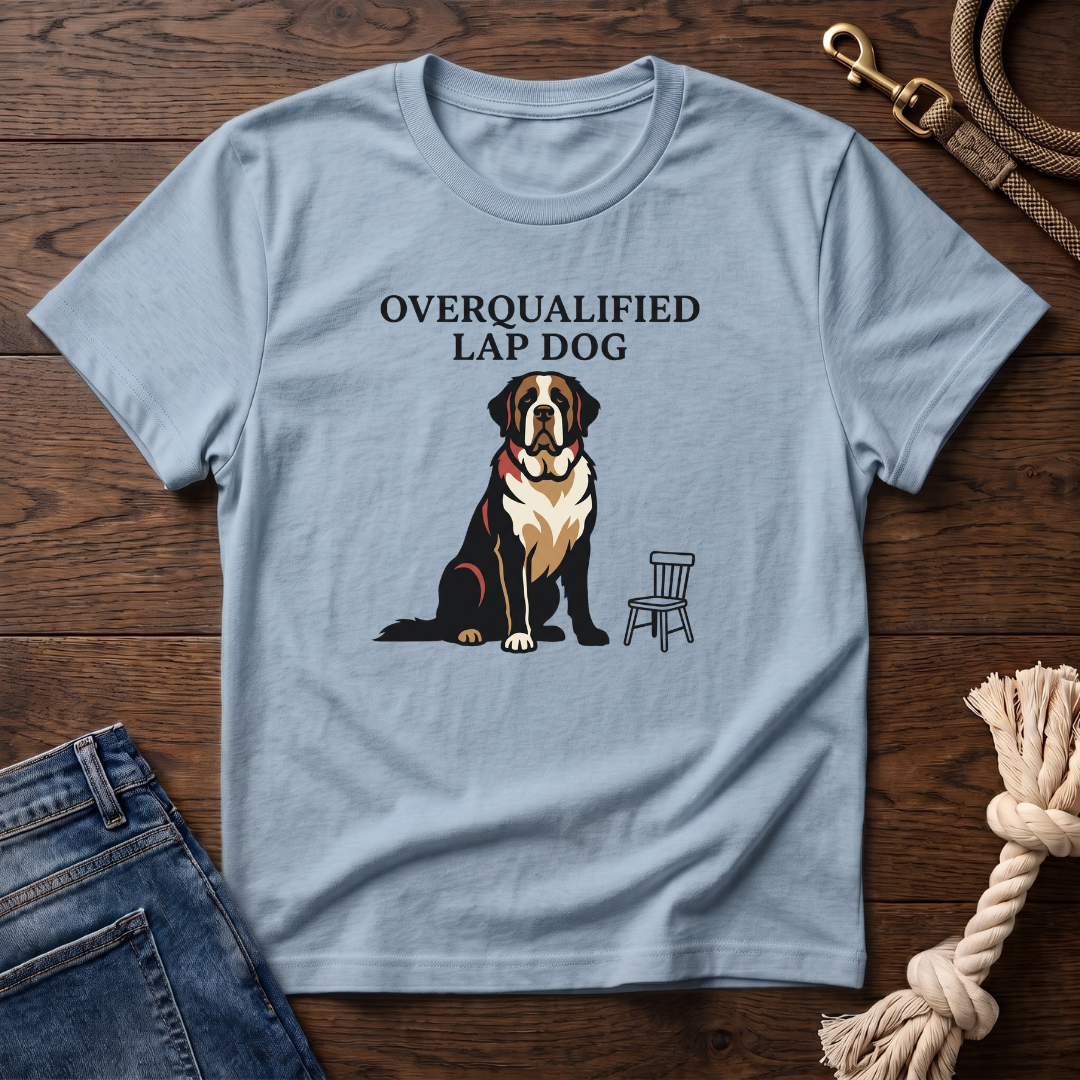 Overqualified St. Bernard T-Shirt
