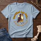 Bernese Mtn Dog on a Stick Man T-Shirt
