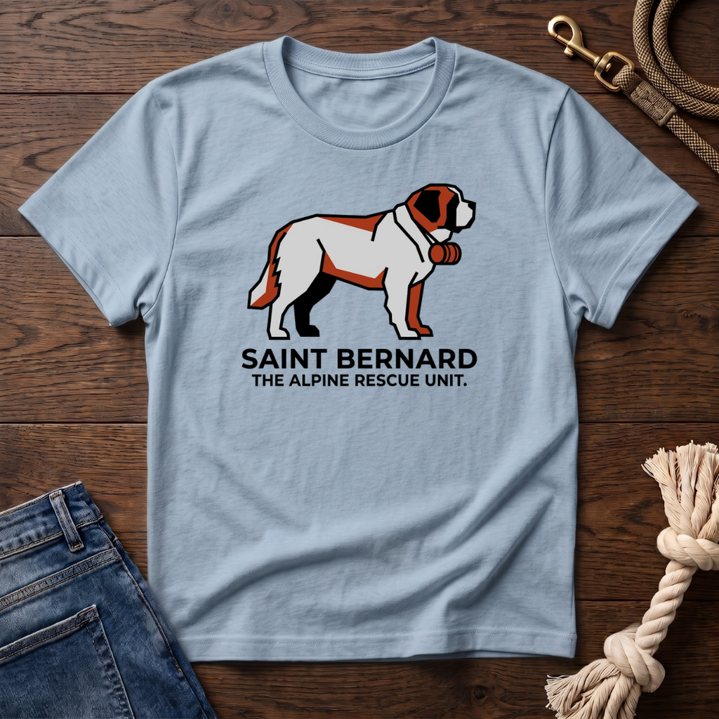 St. Bernard Alpine Rescue Unit T-Shirt