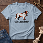 St. Bernard Alpine Rescue Unit T-Shirt