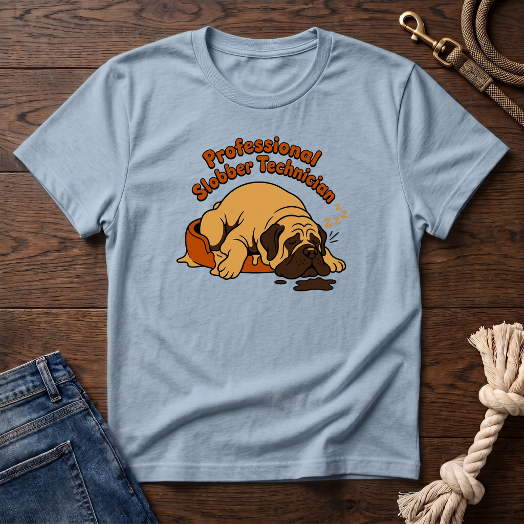 Mastiff Slobber Tech T-Shirt