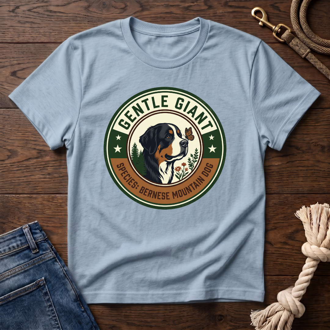 Field Species: Bernese Mtn Dog T-Shirt