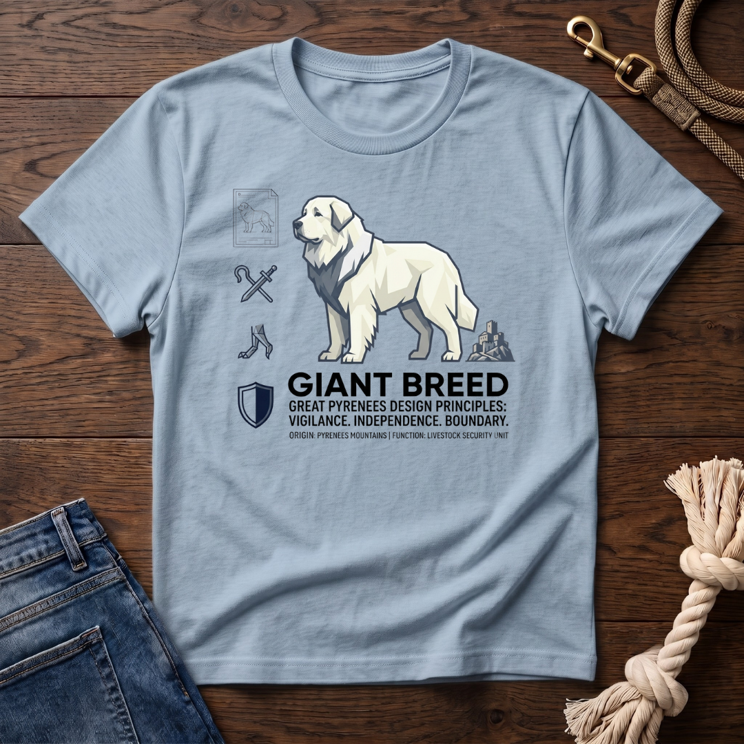 Great Pyrenees Icons T-Shirt