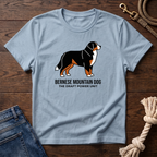 Bernese Mtn Dog Draft Power Unit T-Shirt