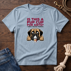 Pup Cup or Bucket Mastiff T-Shirt