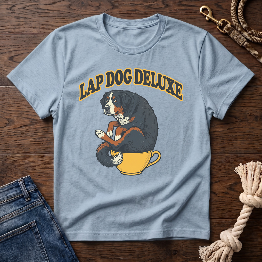 Bernese Mtn Dog in a Teacup T-Shirt