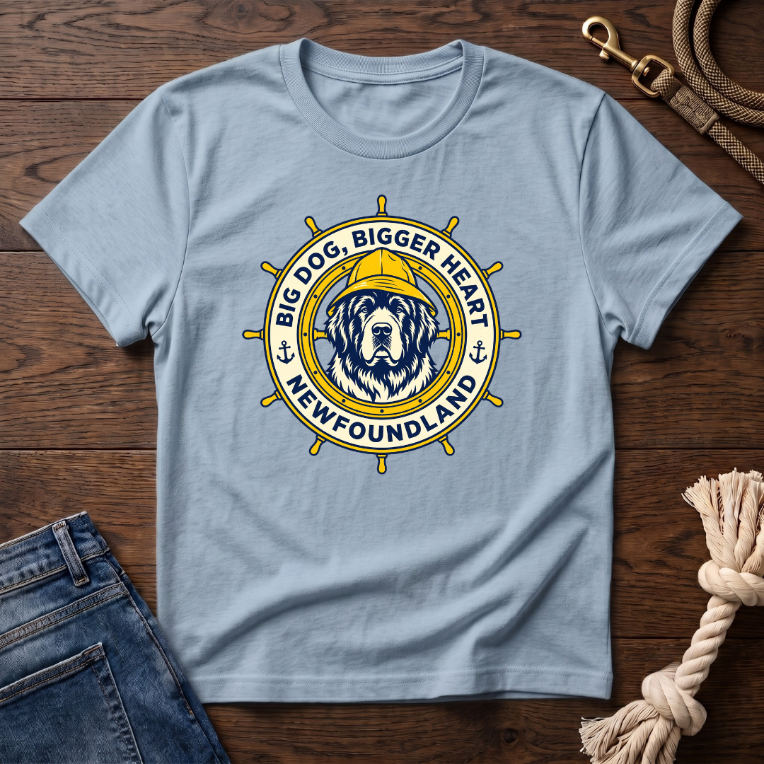 Newfoundland Rain Hat T-Shirt