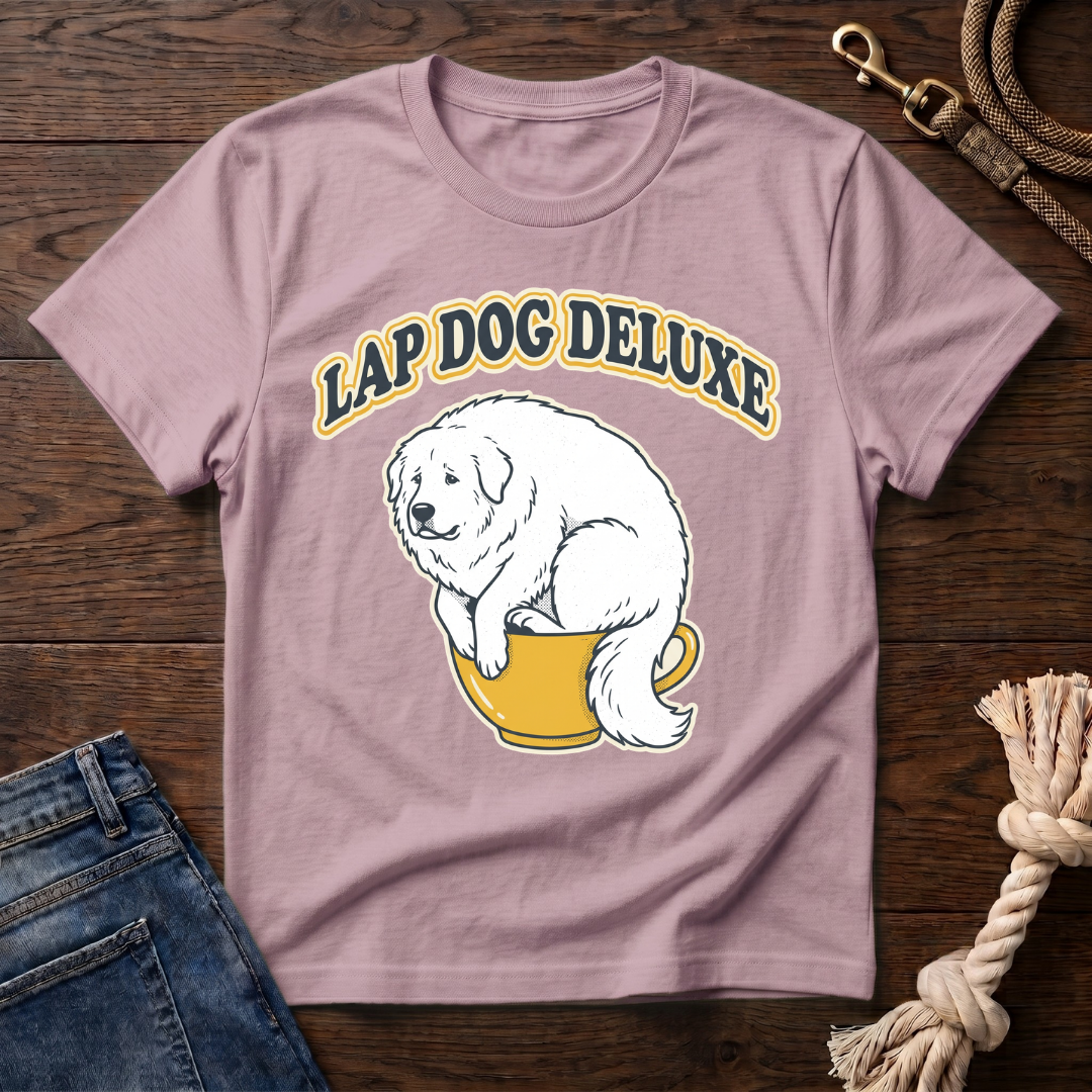 Great Pyrenees in a Teacup T-Shirt