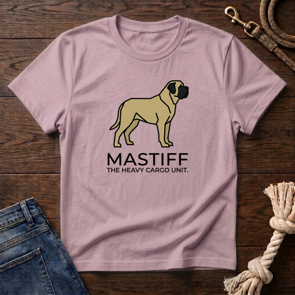Mastiff Heavy Cargo Unit T-Shirt