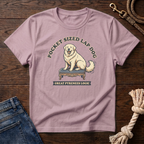 Old Timey Lap Dog Great Pyrenees T-Shirt